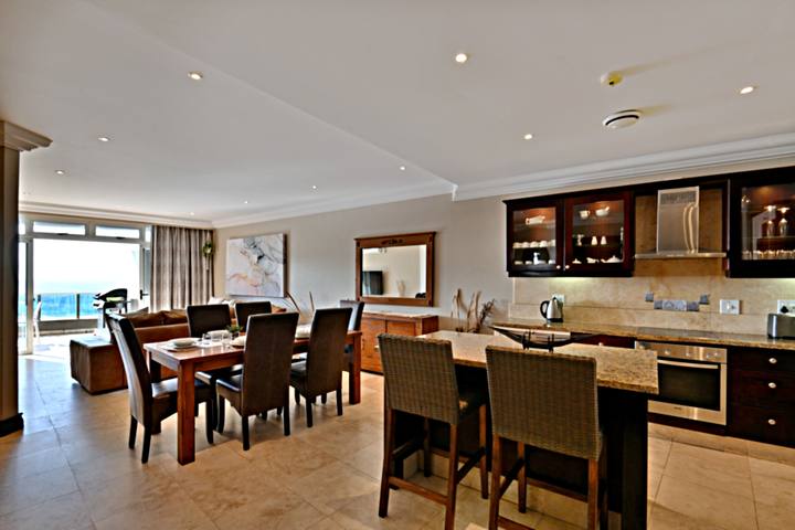 Ballito Manor View 605 Living Area